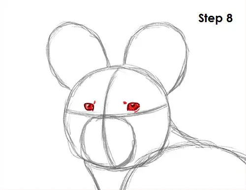 African Wild Dog Drawing 8 Draw African Wild Dog 8