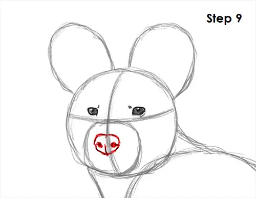 African Wild Dog Drawing 9 Draw African Wild Dog 9