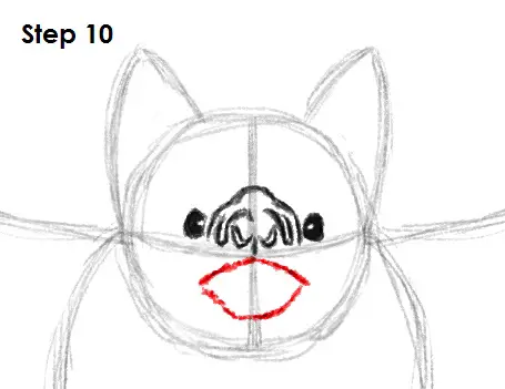 Vampire Bat Drawing 10 Draw Vampire Bat 10