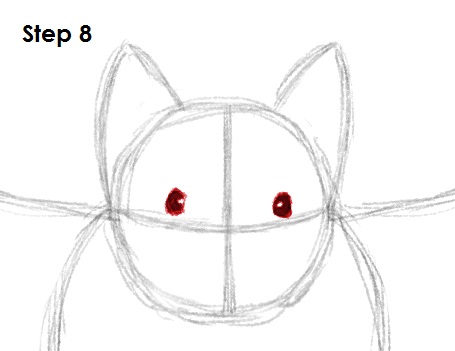 Vampire Bat Drawing 8 Draw Vampire Bat 8