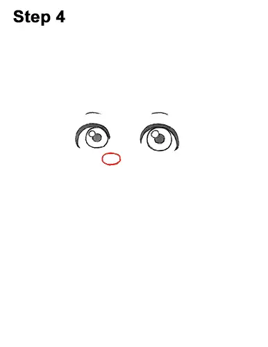 Draw a Cartoon Teddy Bear Sitting 4 How to Draw a Cute Little Mini Chibi Cartoon Brown Bear Cub 4