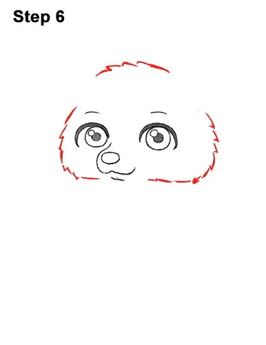 Draw a Cartoon Teddy Bear Sitting 6 How to Draw a Cute Little Mini Chibi Cartoon Brown Bear Cub 6
