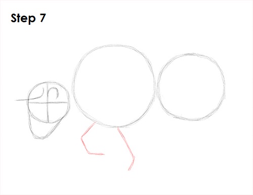 Bull Drawing 7 Draw Bull 7