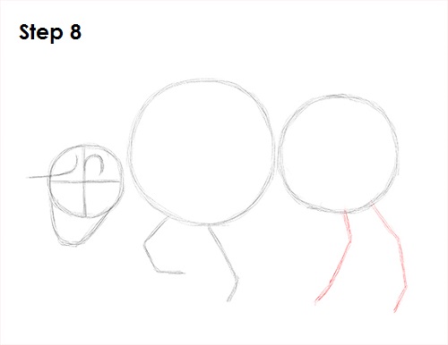 Bull Drawing 8 Draw Bull 8