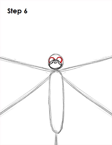 Butterfly Drawing 6 Draw Butterfly 6