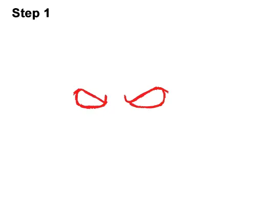 Draw a Angry Cartoon Black Cat 1 How to Draw Angry Mean Halloween Cartoon Black Cat arched back 1