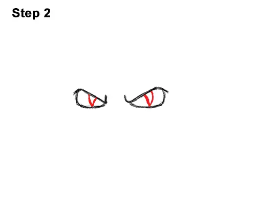 Draw a Angry Cartoon Black Cat 2 How to Draw Angry Mean Halloween Cartoon Black Cat arched back 2