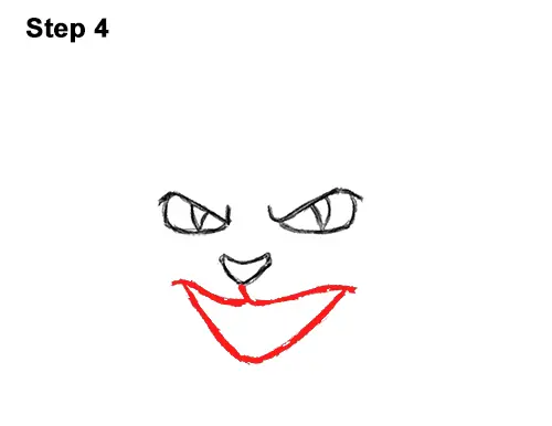 Draw a Angry Cartoon Black Cat 4 How to Draw Angry Mean Halloween Cartoon Black Cat arched back 4