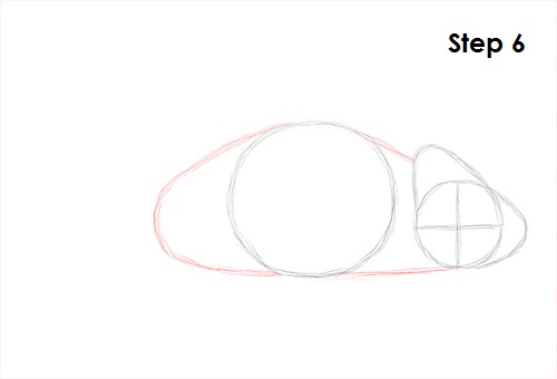 Chameleon Drawing 6 Draw Chameleon 6