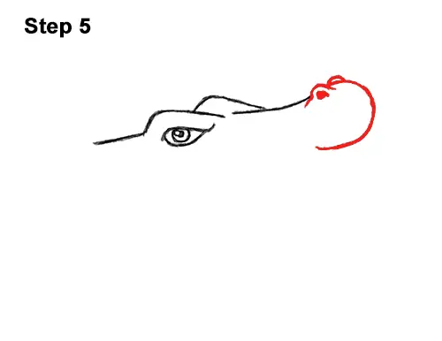 how to draw a crocodile alligator cartoon