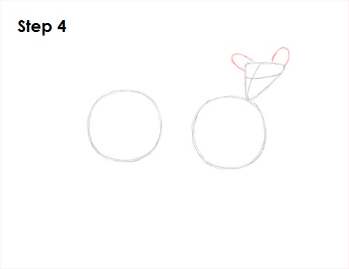 Draw White Tailed Deer Drawing 4 Draw White Tailed Deer 4