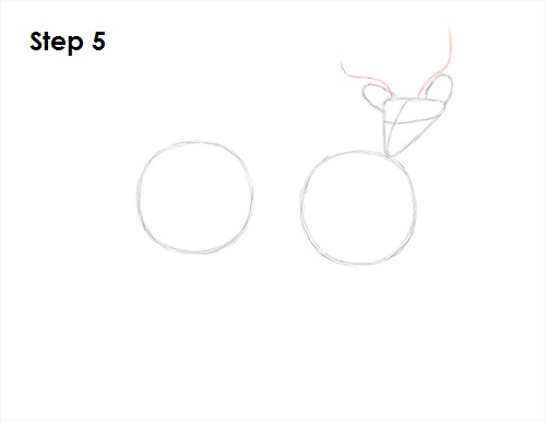 Draw White Tailed Deer Drawing 5 Draw White Tailed Deer 5
