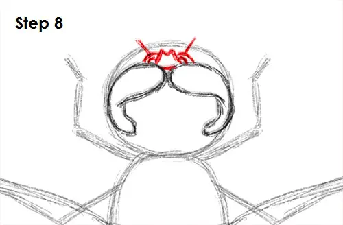 Dragonfly Drawing 8 Draw Dragonfly 8