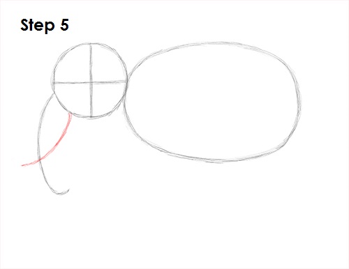 Elephant Drawing 5 Draw Elephant 5