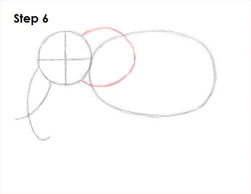 Elephant Drawing 6 Draw Elephant 6