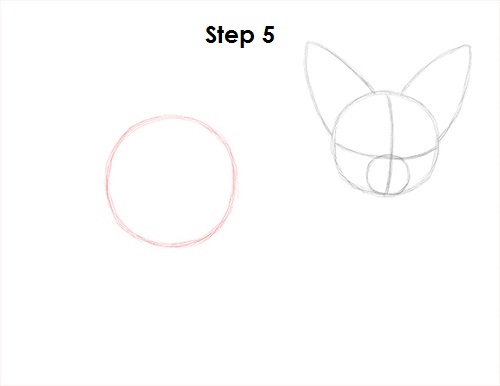 Fennec Fox Drawing 5 Draw Fennec Fox 5