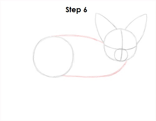 Fennec Fox Drawing 6 Draw Fennec Fox 6