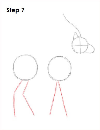 Gazelle Drawing 7 Draw Gazelle 7