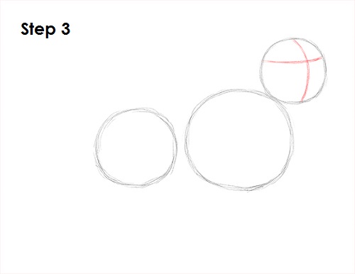 draw german shepherd dog 3 step