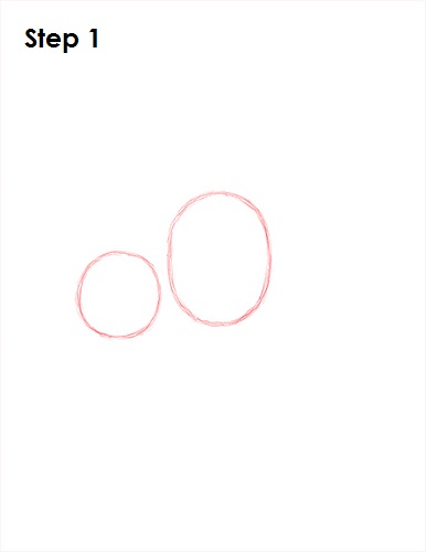 Giraffe Drawing 1 Draw Giraffe 1