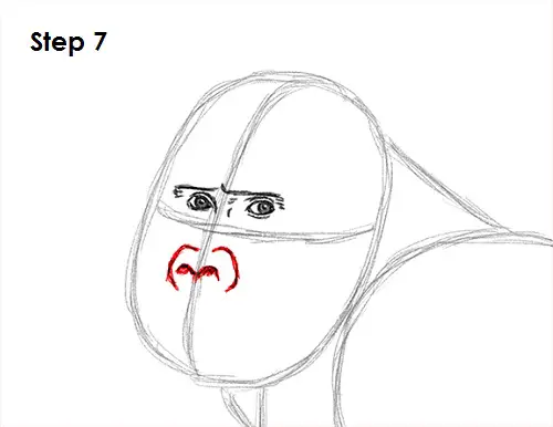 Gorilla Drawing 7 Draw Gorilla 7