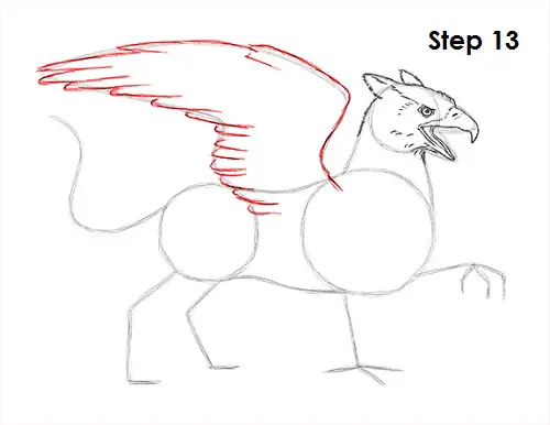 Griffin Drawing 13 Draw Griffin 13