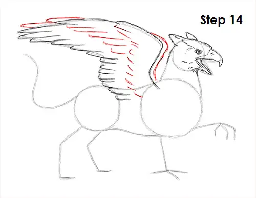 Griffin Drawing 14 Draw Griffin 14