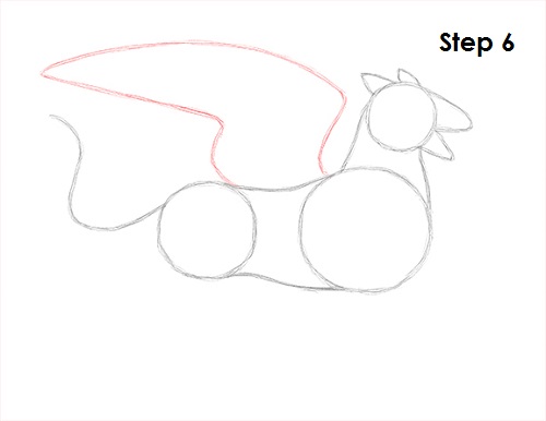 Griffin Drawing 6 Draw Griffin 6