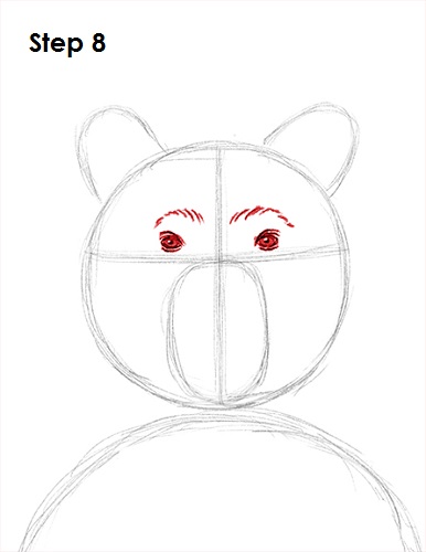 Grizzly Bear Drawing 8 Draw Grizzly Bear 8