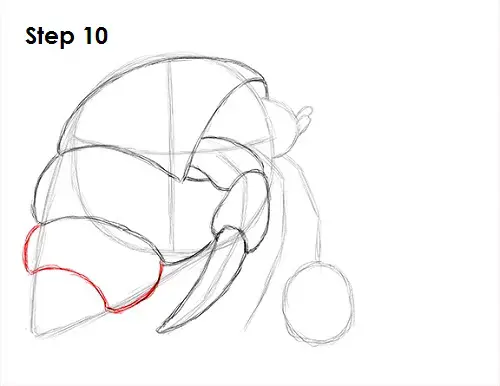 Hermit Crab 10 Draw Hermit Crab 10