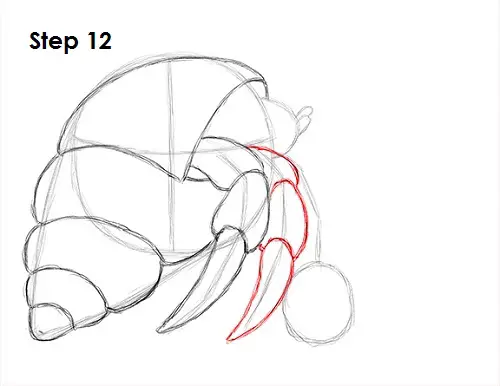 Hermit Crab 12 Draw Hermit Crab 12