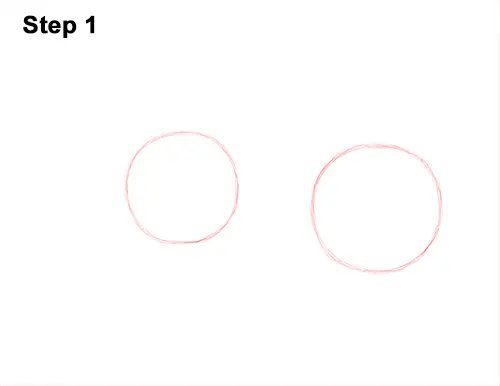 draw honey badger 1 step