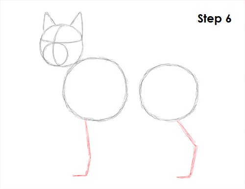 Husky Drawing 6 Draw Husky 6