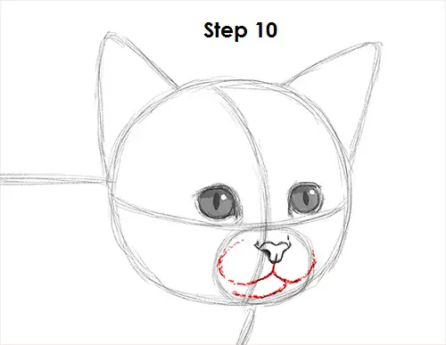 Kitten Drawing 10 Draw Kitten 10