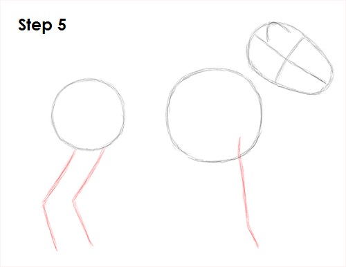 Lion Drawing 5 Draw Lion 5