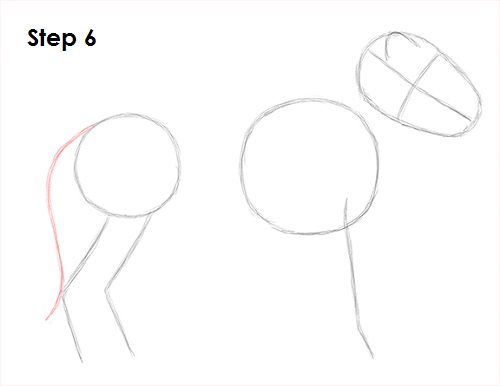 Lion Drawing 6 Draw Lion 6