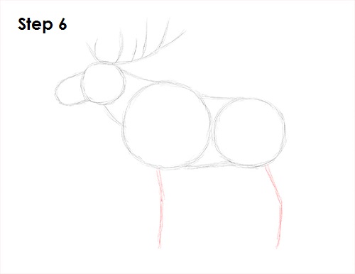 Moose Drawing 6 Draw Moose 6