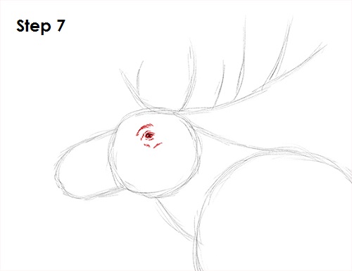 Moose Drawing 7 Draw Moose 7