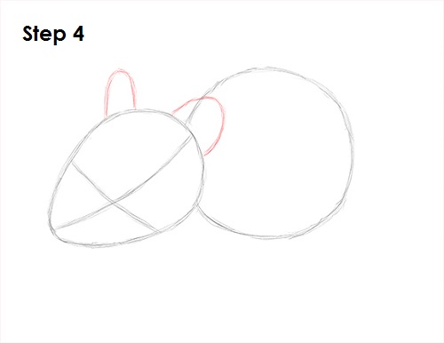 Mouse Drawing 4 Draw Mouse 4