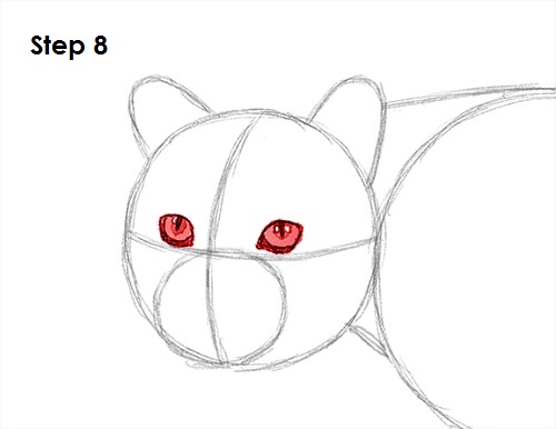 Ocelot Cat 8 Draw Ocelot 8