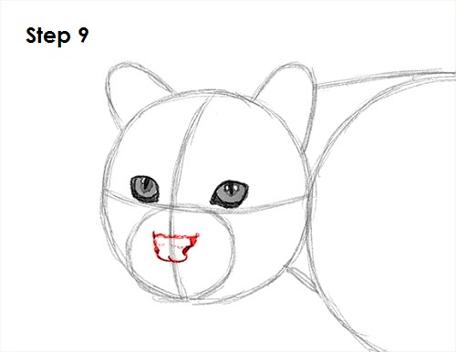 Ocelot Cat 9 Draw Ocelot 9