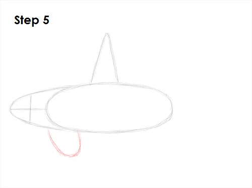 Killer Whale Drawing 5 Draw Orca 5