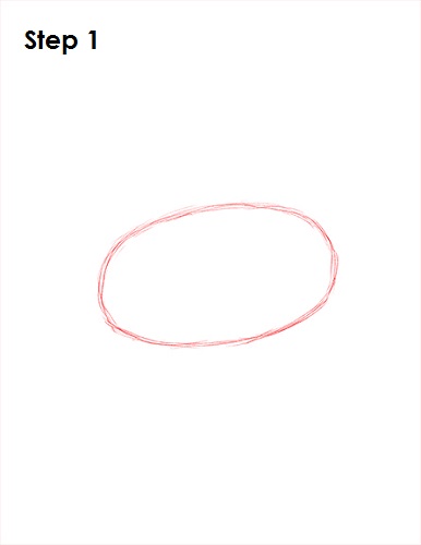 Ostrich Drawing 1 Draw Ostrich 1