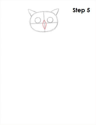 Great Horned Owl Drawing 5 Draw Great Horned Owl 5