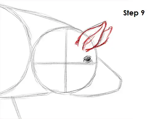 Pig Drawing 9 Draw Pig 9
