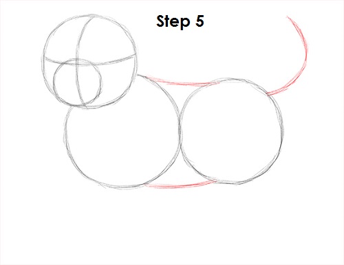 Puppy Dog Drawing 5 Draw Puppy Dog 5