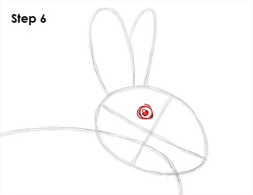 Rabbit Drawing 6 Draw Rabbit 6