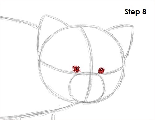 Red Panda Drawing 8 Draw Red Panda 8