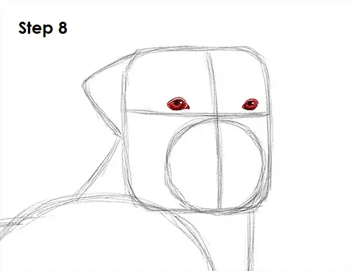 Rottweiler Drawing 8 Draw Rottweiler 8