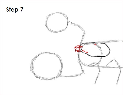 Scorpion Drawing 7 Draw Scorpion 7
